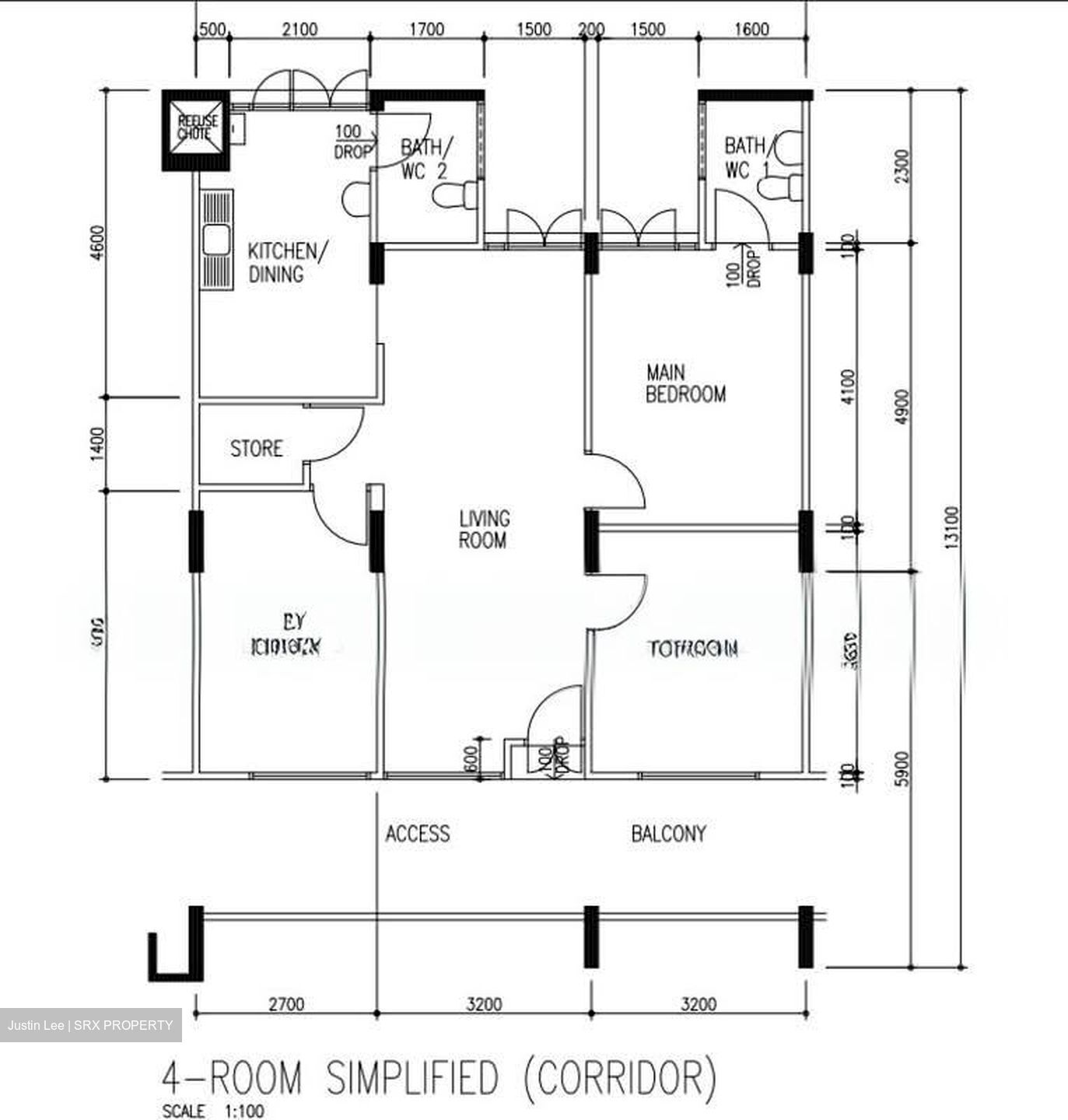 Blk 113 Chong Pang Vale (Yishun), HDB 4 Rooms #583852251